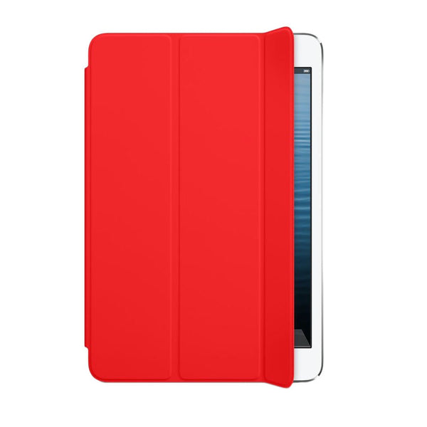 Coque Smart Rouge pour Apple iPad air (iPad 5) Etui Folio Ultra fin