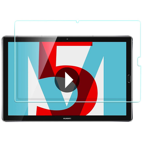 Film de protection 2.5D Verre trempé 0.33 mm Huawei MediaPad M5 10.8
