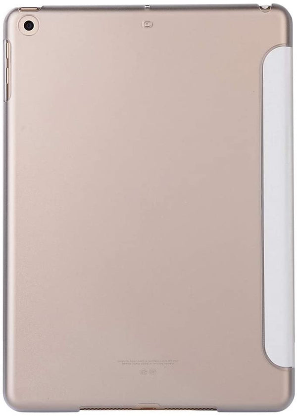 Coque résistante Smart Blanc pour Apple iPad 10.2 2019 Etui Folio