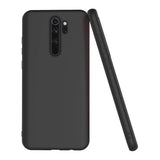 Coque silicone gel noir ultra mince pour Xiaomi Redmi note 8 pro