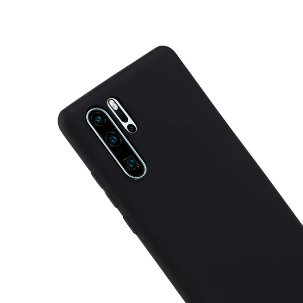 Coque silicone gel ultra mince noir pour Huawei P30 Pro