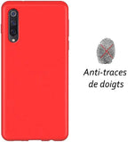 Coque silicone gel rouge ultra mince pour Xiaomi Mi 9 Se