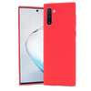 Coque silicone gel Rouge ultra mince pour Samsung Galaxy Note 10