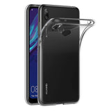 Coque silicone gel transparente ultra mince pour Huawei Y7 2019
