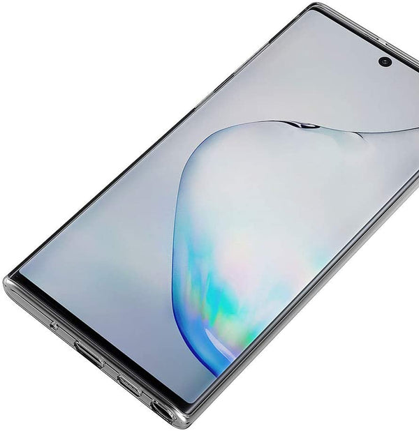Coque silicone gel transparente ultra mince pour Samsung Galaxy Note 10