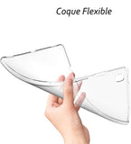 Coque silicone gel transparente pour Samsung Galaxy Tab A 10.1 2019 T510 T515