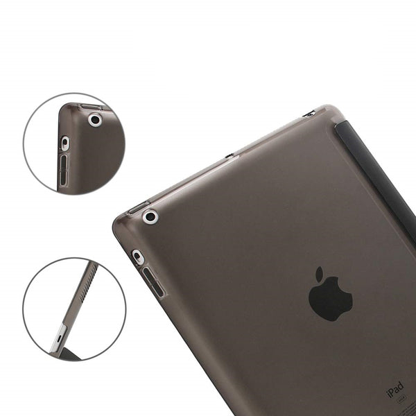 Coque Smart Noir pour Apple iPad Pro 10.5 Etui Folio Ultra fin