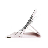 Housse Etui Blanc pour Apple iPad 2 Coque avec Support Rotatif 360°
