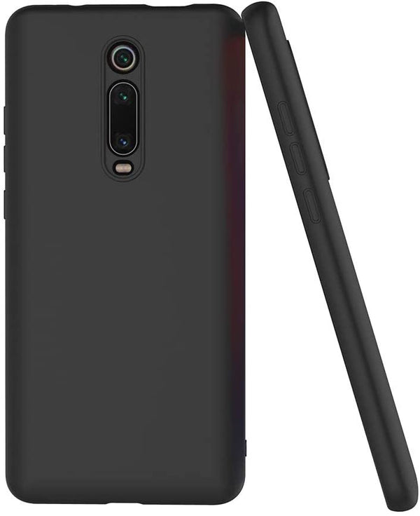 Coque de protection Noir + Film de protection en Verre trempé pour Xiaomi Mi 9T pro