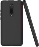 Coque de protection Noir + Verre trempé bords noir pour Xiaomi Mi 9T pro