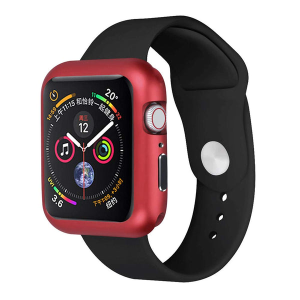 Coque étui de protection intégrale magnétique Rouge pour Apple Watch 42mm