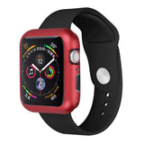 Coque étui de protection intégrale magnétique Rouge pour Apple Watch 40mm