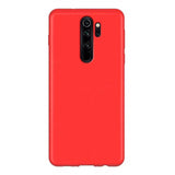 Coque silicone gel rouge ultra mince pour Xiaomi Redmi 8