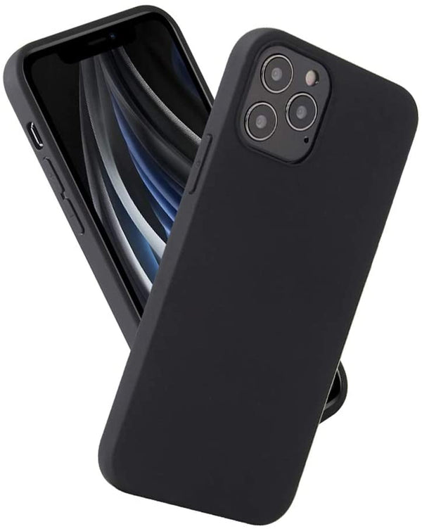 Coque silicone Noire pour iPhone 12 Pro Max