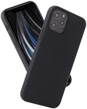 Coque silicone Noire pour iPhone 12 Pro Max