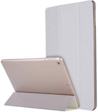 Coque résistante Smart Blanc pour Apple iPad 10.2 2019 Etui Folio