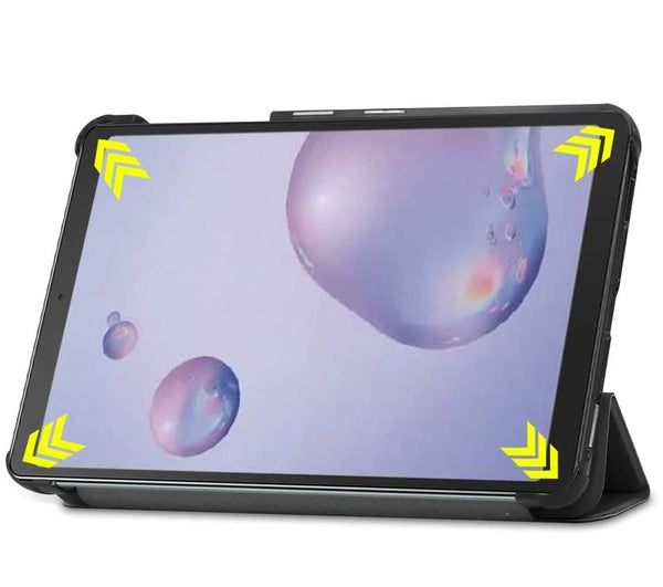 Coque Smart Noir Premium pour Samsung Galaxy tab A 8.4 2020 SM-T307 Etui Folio Ultra fin