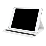 Housse Etui Blanc pour Apple iPad pro 9.7 Coque avec Support Rotatif 360°