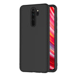 Coque silicone gel noir ultra mince pour Xiaomi Redmi note 8 pro