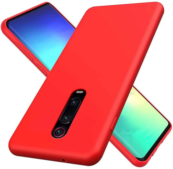 Coque silicone gel rouge ultra mince pour Xiaomi Mi 9T