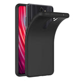 Coque silicone gel noir ultra mince pour Xiaomi Redmi 8