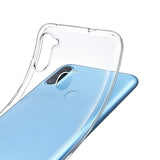 Coque silicone gel transparente ultra mince pour Samsung A11