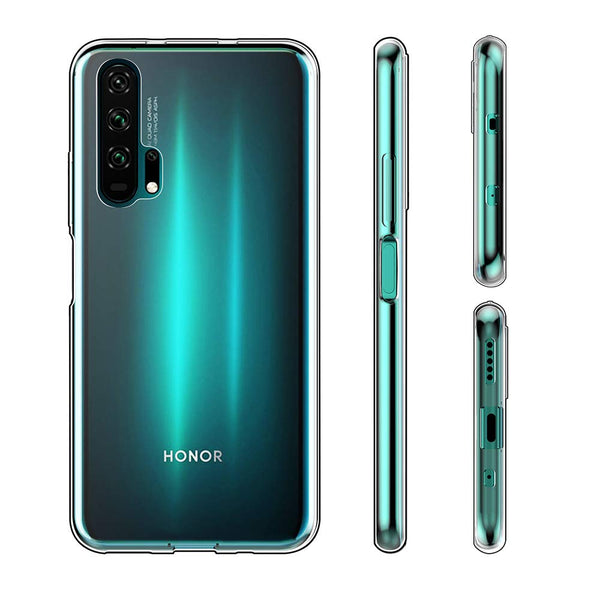 Coque silicone gel transparente ultra mince pour Honor 20 pro