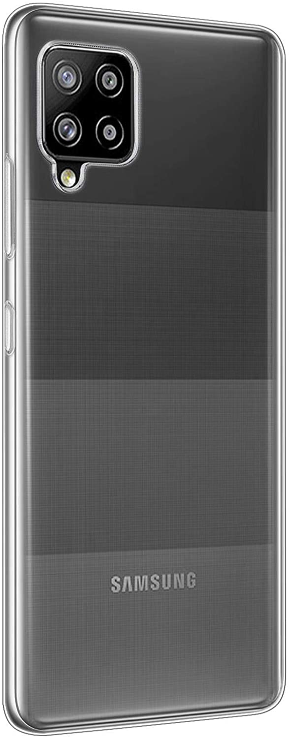 Coque silicone Transparente pour Samsung Galaxy A12
