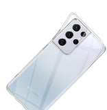 Coque silicone Transparente pour Samsung Galaxy S21 Ultra 5G