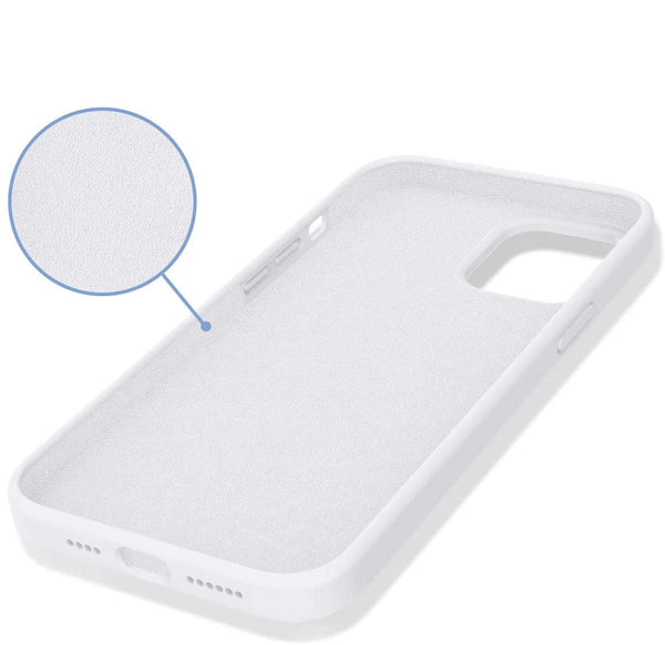 Coque silicone Premium Blanc pour Samsung Galaxy A12