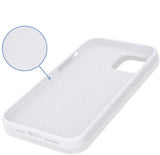 Coque silicone Premium Blanc pour Samsung Galaxy A32 5G - Papillon élégance