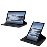 Etui Noir pour Samsung Galaxy Tab A7 10.4'' 2020 SM-T500/T505 avec Support Rotatif