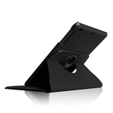 Housse Etui Noir pour Apple iPad mini 3 Coque avec Support Rotatif 360°
