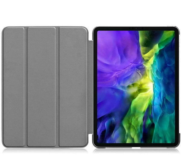 Coque Smart Noir Premium pour iPad pro 11 2018 Etui aimanté