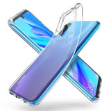 Coque silicone gel transparente ultra mince pour Huawei P30 Lite