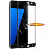 Film de protection en Verre trempé couverture complète 3D Contours noir pour Samsung Galaxy S7 Edge