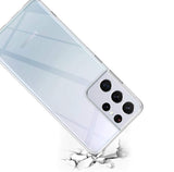 Coque silicone Transparente pour Samsung Galaxy S22 Ultra 5G