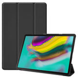 Coque Smart Noir Premium pour Samsung Galaxy Tab S5e T720 T725 Etui Folio Ultra fin