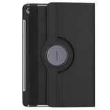 Housse Etui Noir pour Huawei MediaPad M5 10.8 Coque avec Support Rotatif 360°