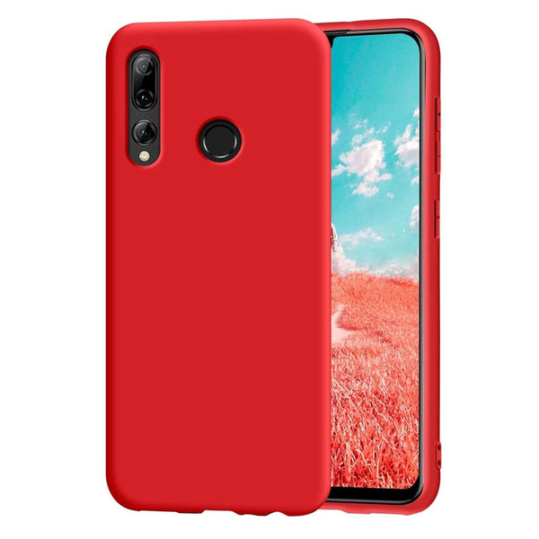 Coque silicone gel rouge ultra mince pour Honor 20 Lite