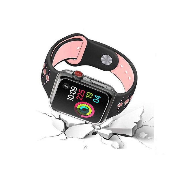 Coque de protection écran intégrale souple pour Apple Watch 44 mm