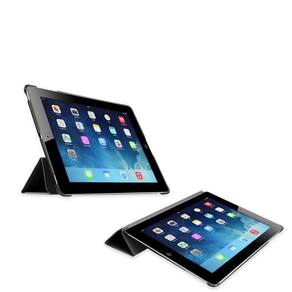 Coque Smart Noir pour Apple iPad Air (iPad 5) Etui Folio Ultra fin