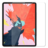 Housse Etui Noir pour iPad pro 12.9 2018 Coque avec Support Rotatif 360° + Film de protection en verre trempé