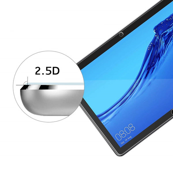 Coque Smart Noir Premium pour Huawei MediaPad M5 Lite 10.1 + Vitre de protection