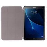 Coque Smart Noir Premium pour Samsung Galaxy Tab A6 10.1 SM-T580 T585 Etui Folio Ultra fin