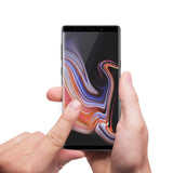 Film de protection en Verre trempé couverture complète 3D Contours noir Samsung Galaxy Note 9