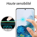 Film de protection en Verre trempé couverture complète 3D Contours noir Samsung Galaxy S20 Plus