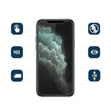 Coque de protection transparente + Film de protection en Verre trempé pour iPhone 11 Pro max
