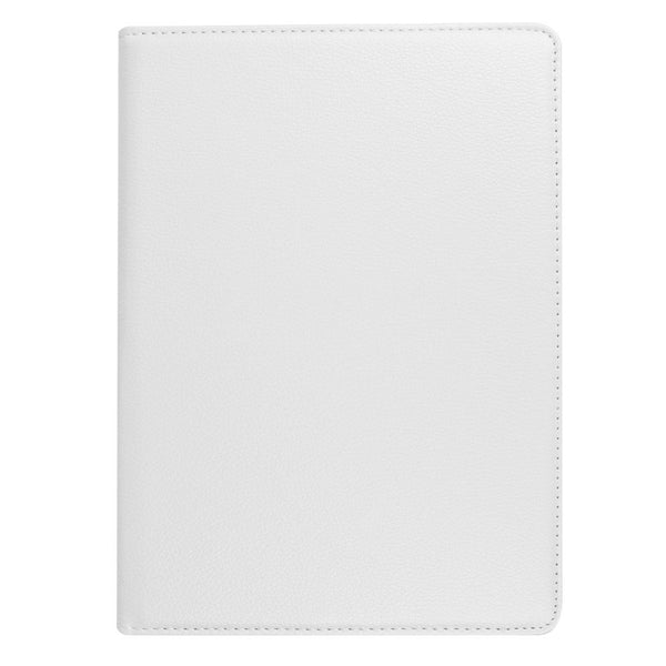 Housse Etui Blanc pour Apple iPad Air 2 Coque avec Support Rotatif 360°