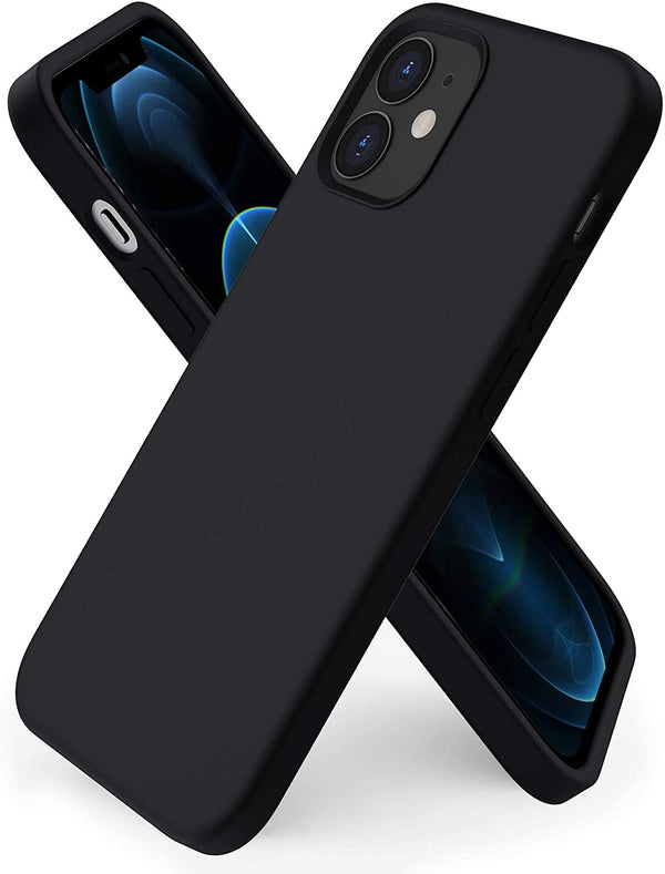 Coque silicone Noire pour iPhone 12 Pro Max